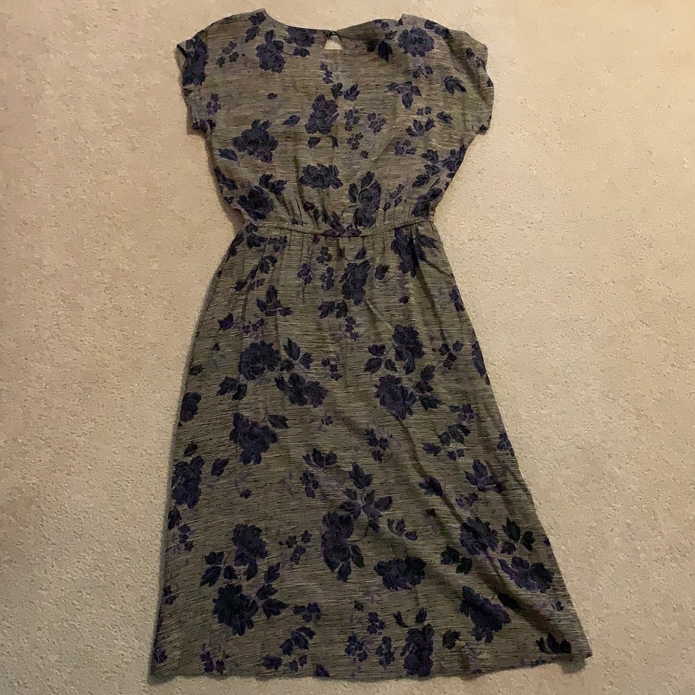 🌸 Michelle Stuart Floral Dress